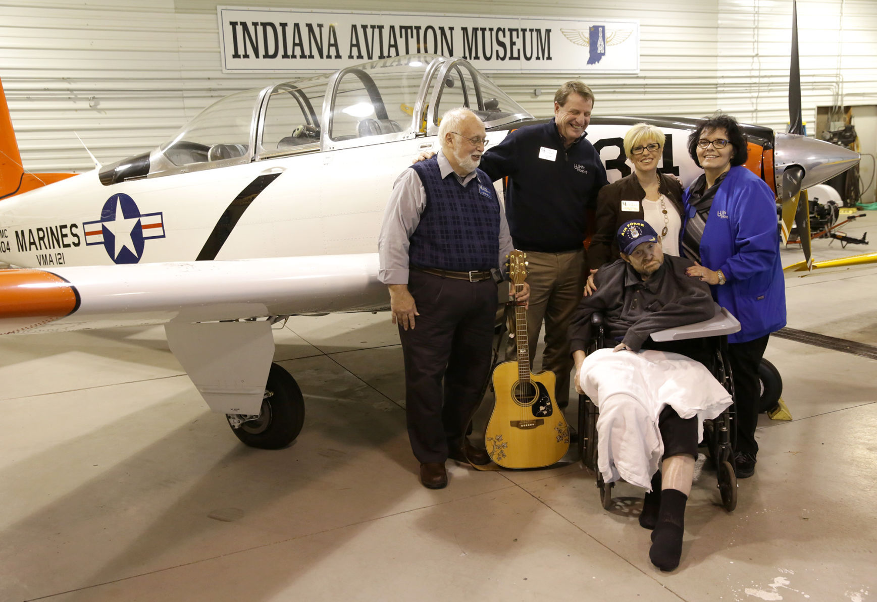 Gallery: A veteran's last wish